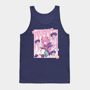 Happy Sugar life- share the love Tank Top